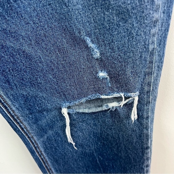 GRLFRND The Karolina High Rise Straight Crop Jeans - Picture 8 of 16